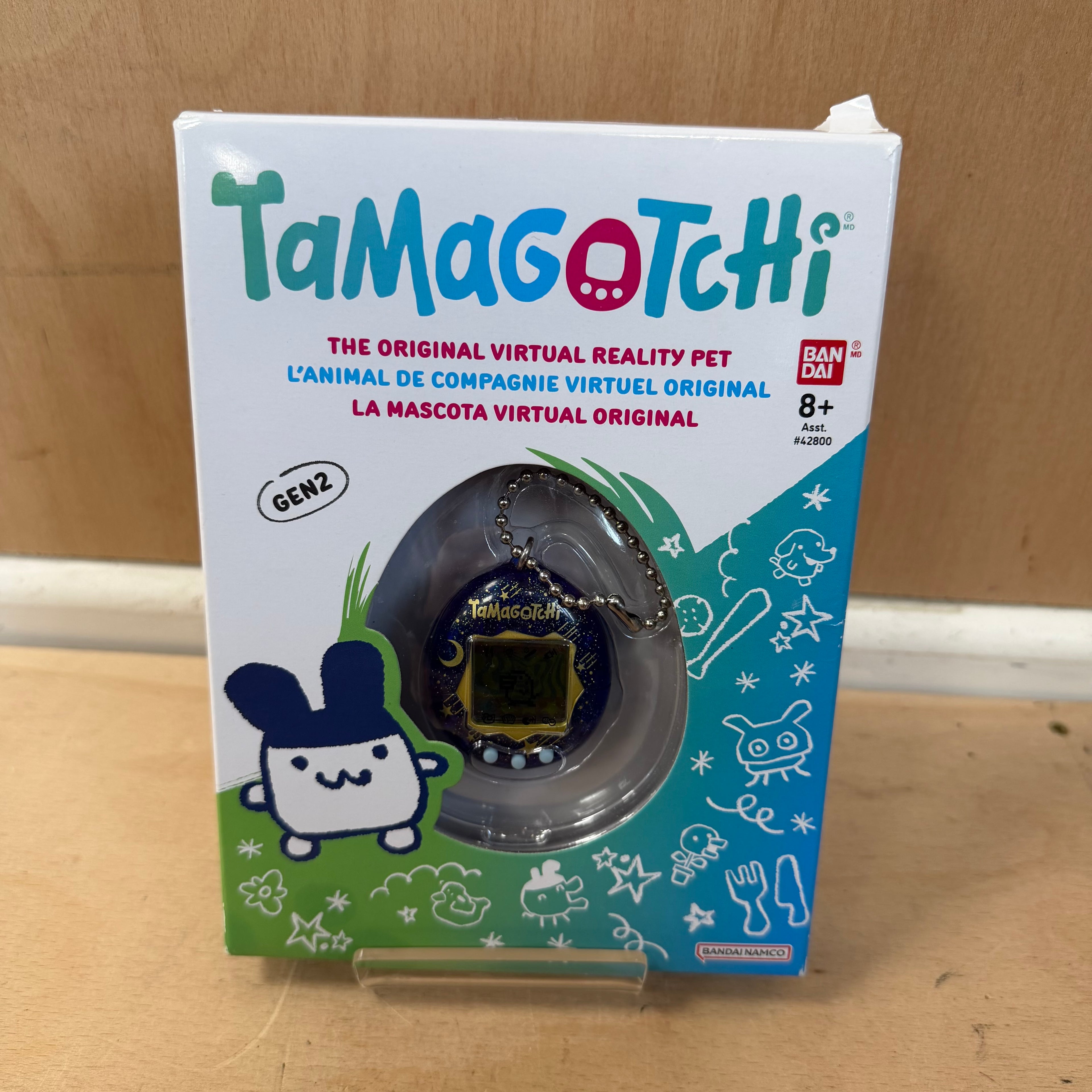 Bandai tamagotchi gen 2 starry night new in box