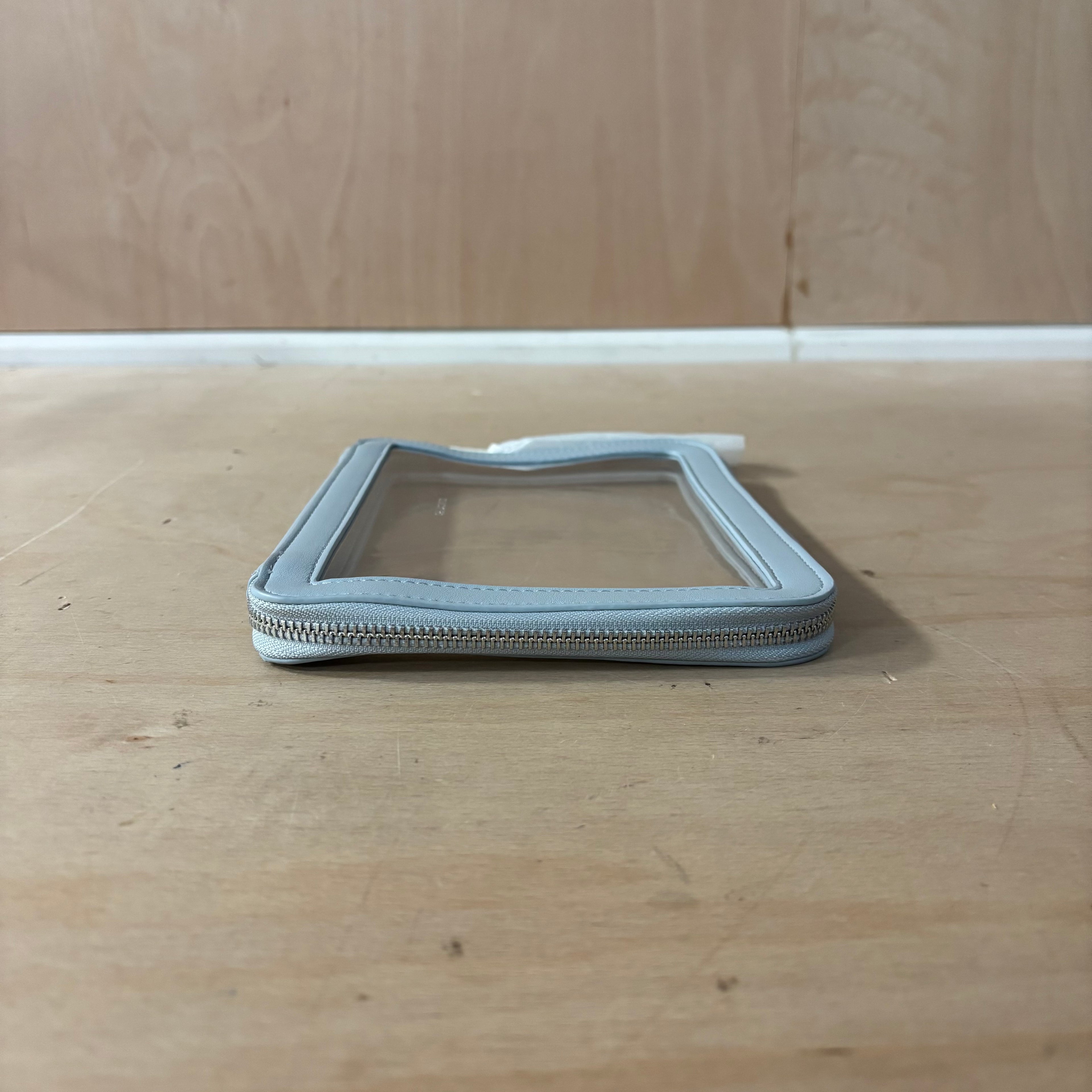 Stackers blue clear pouch