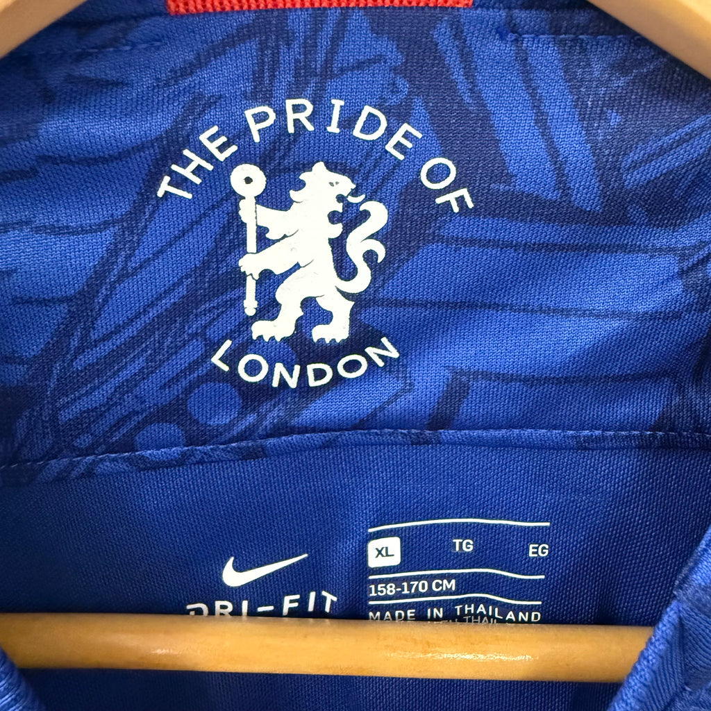 Chelsea 2019/20 home shirt with 'luth' size 13-15 years