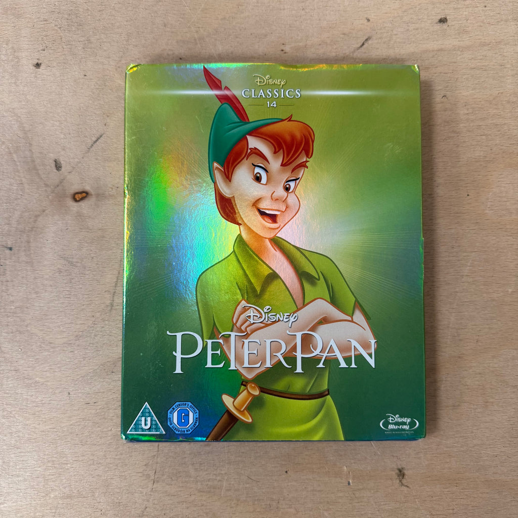 Peter Pan Disney classics blu-ray DVD new sealed