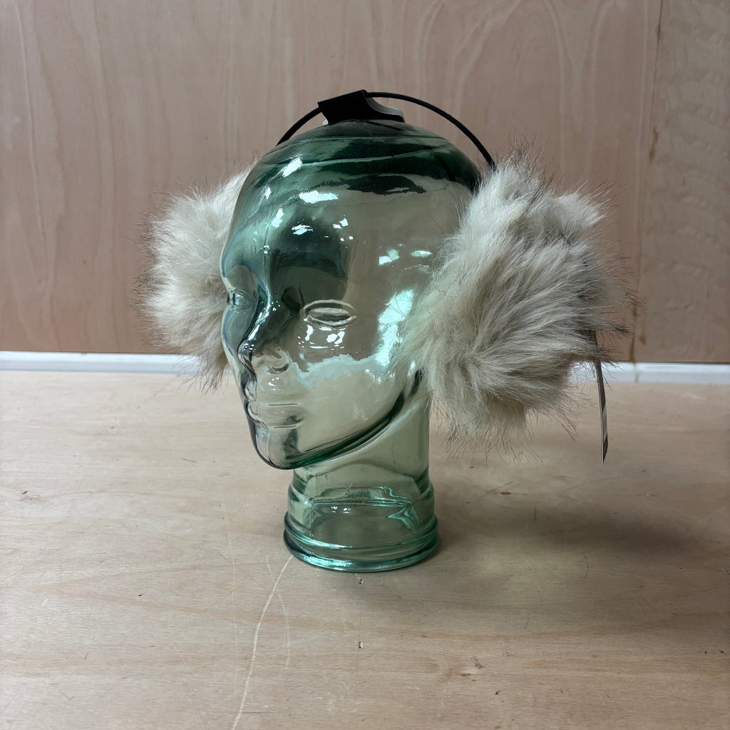 BCBGMAXAZRIA fluffy ear muffs