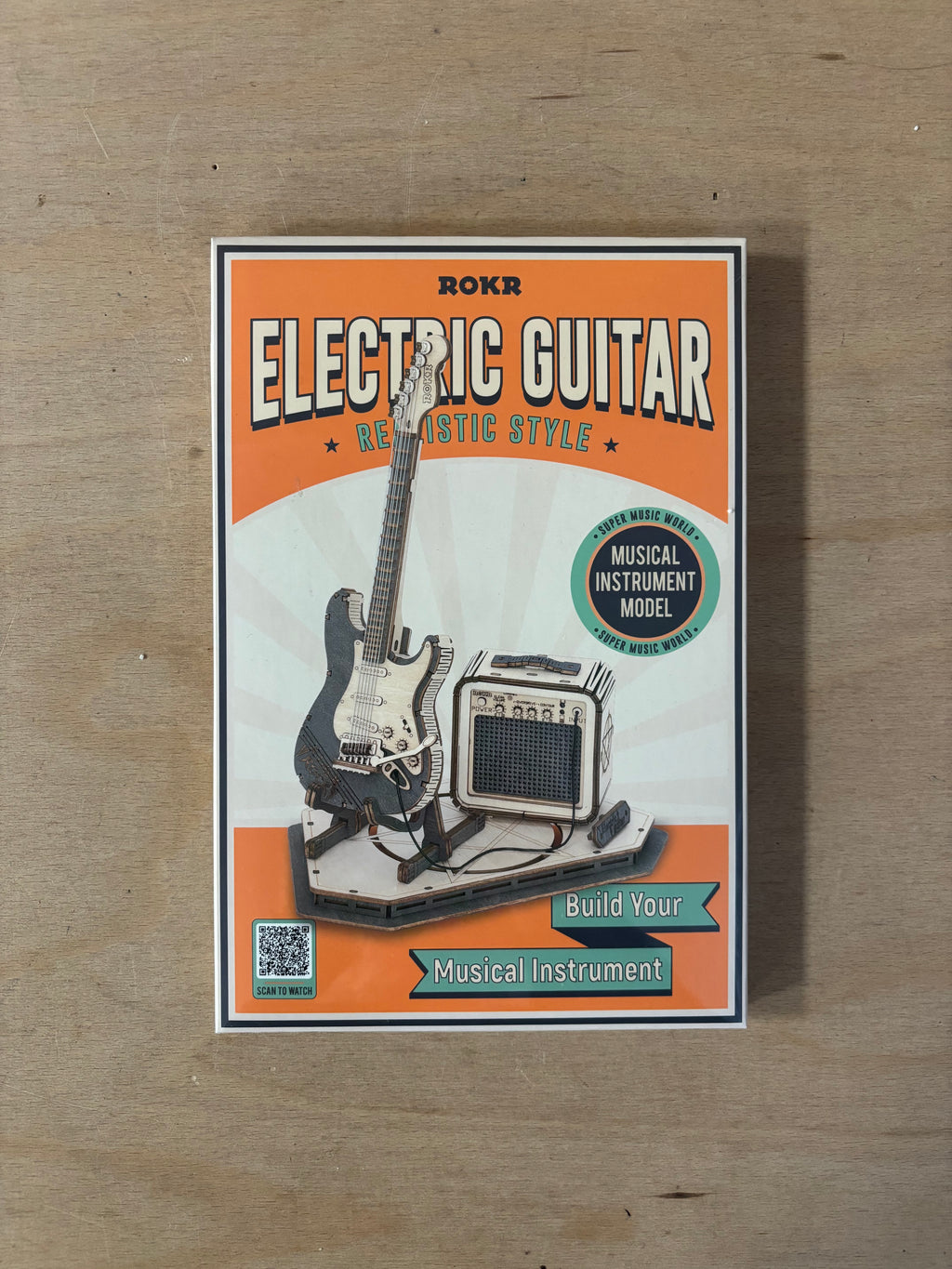 ROKR electric guitar build your instrument kit