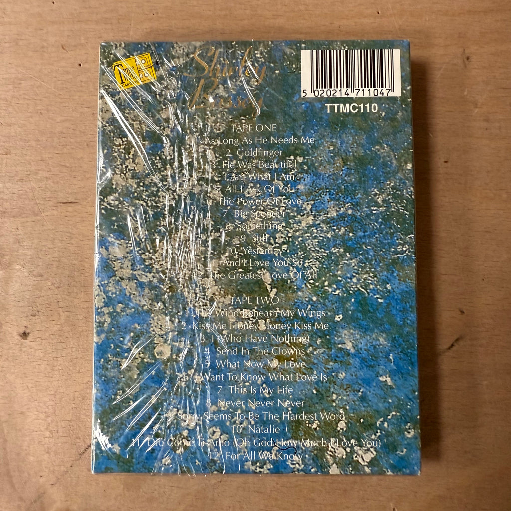 Tape collection, shirley bassey, jim reeves & andrew lloyd webber