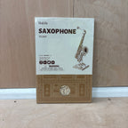 Rolife 3D saxophone wooden model kit