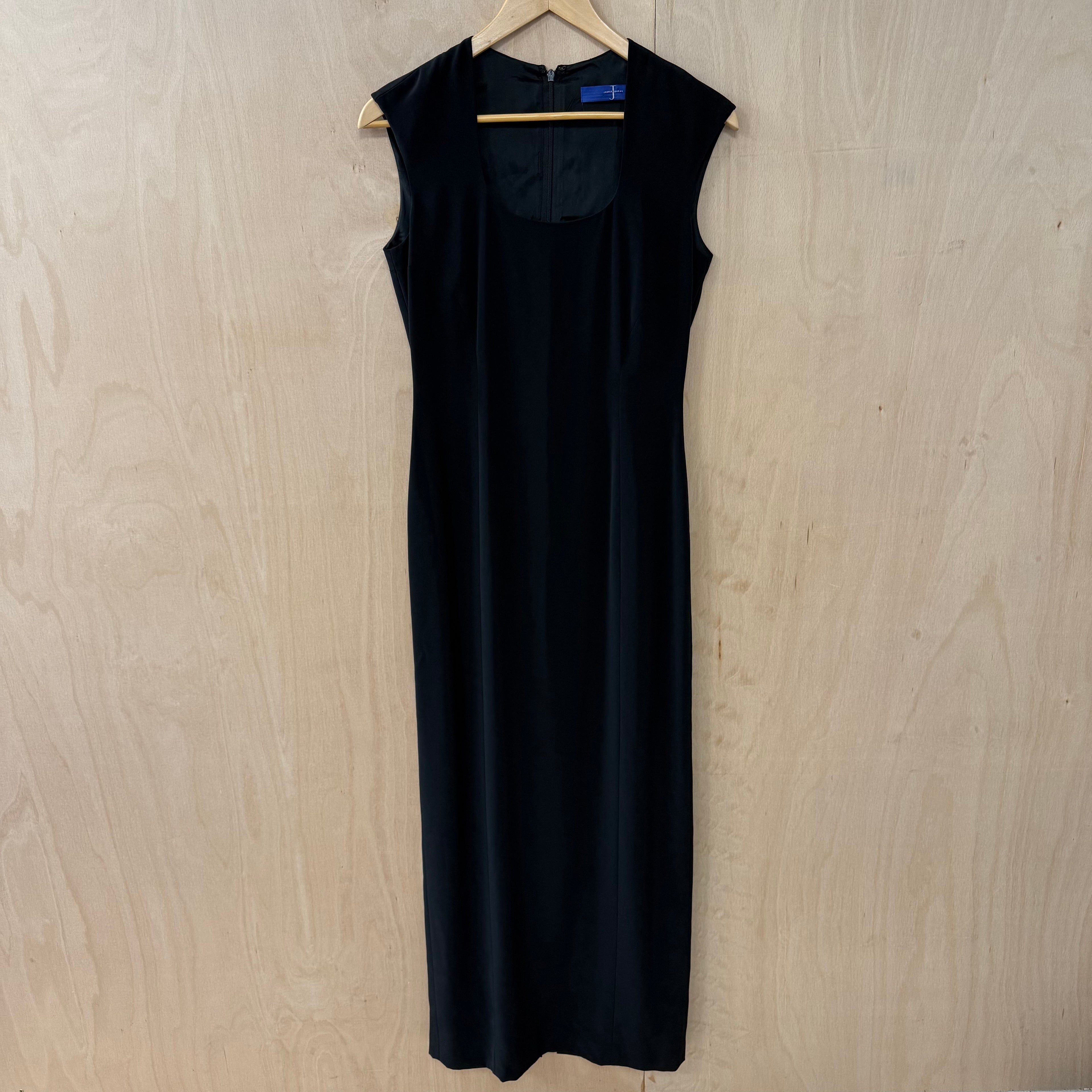 Jasper conran black pencil dress size 10
