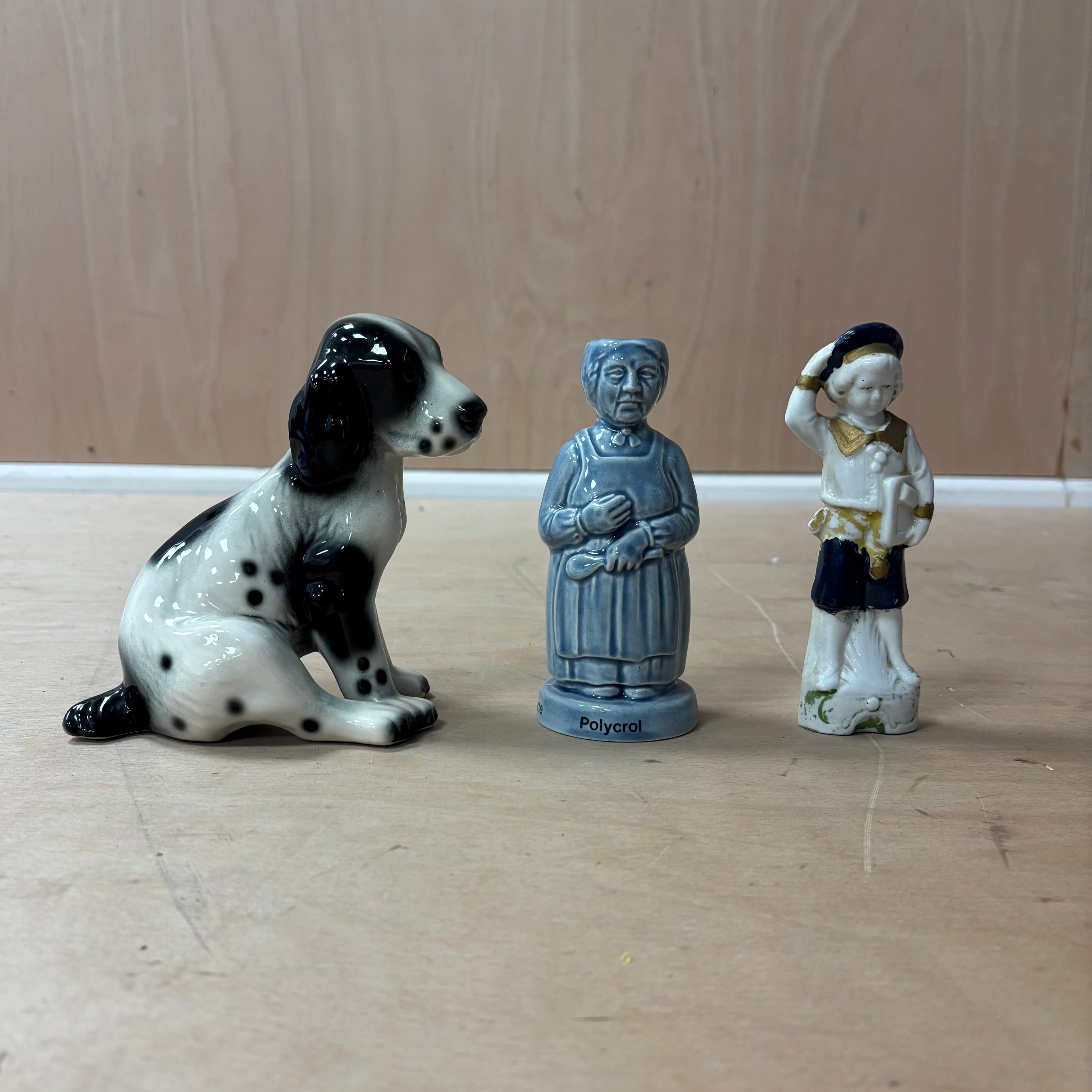 Ceramic vintage statue bundle