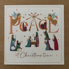 Peace at christmas 10 pack christmas cards