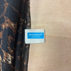 Vintage old label atmosphere animal print scarf