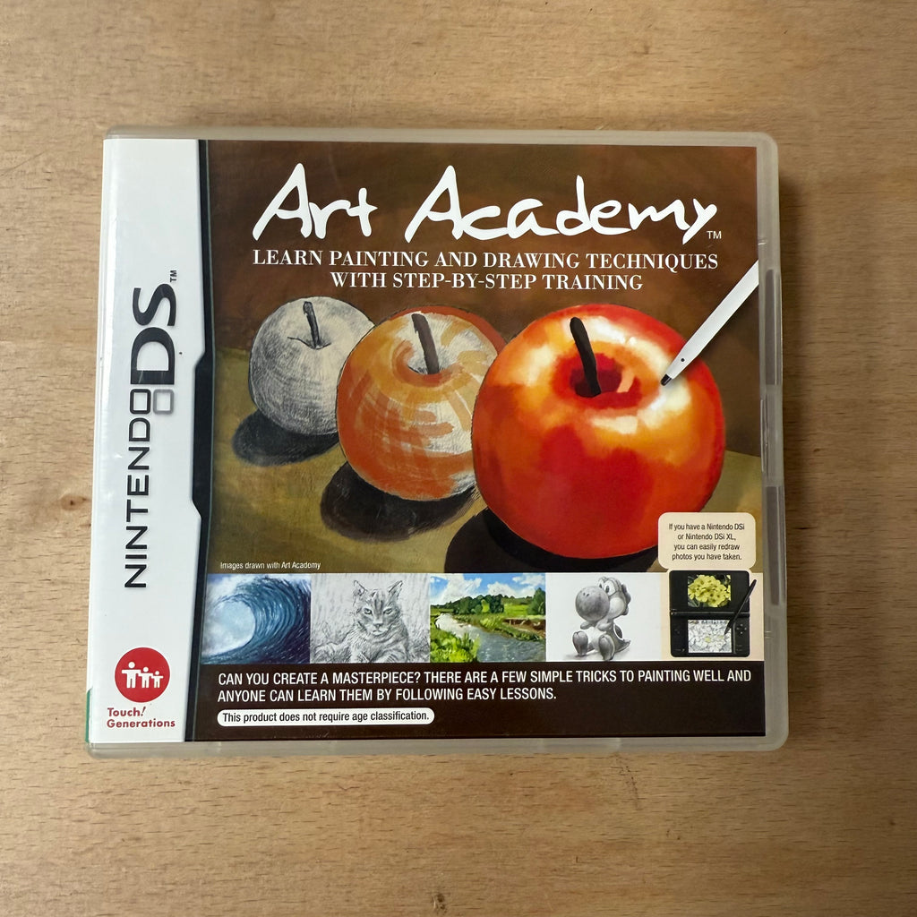 Nintendo DS art academy + spare stylus