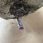 Irregular choice heels mutiny purple flick flack size 6