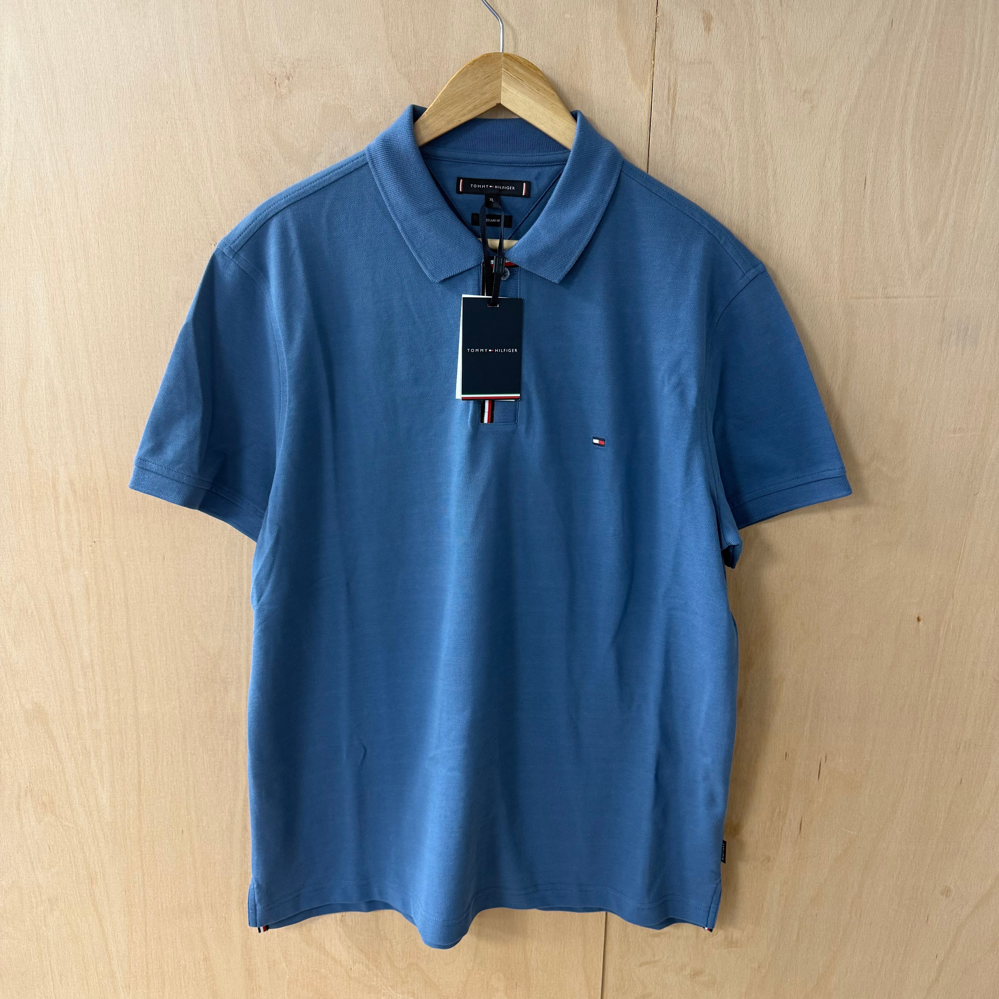 Tommy hilfiger blue coast polo shirt size XL