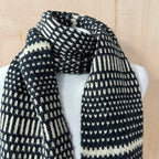 Cedar wood state men's scarf