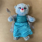 Build-A-Bear bear in box elsa frozen bear with accessories