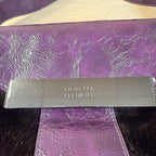 Fiorelli purple mohair textured shoulder bag