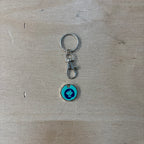 Demelza branded trolley token