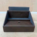 Stackers leather valet charging station Xmas gift