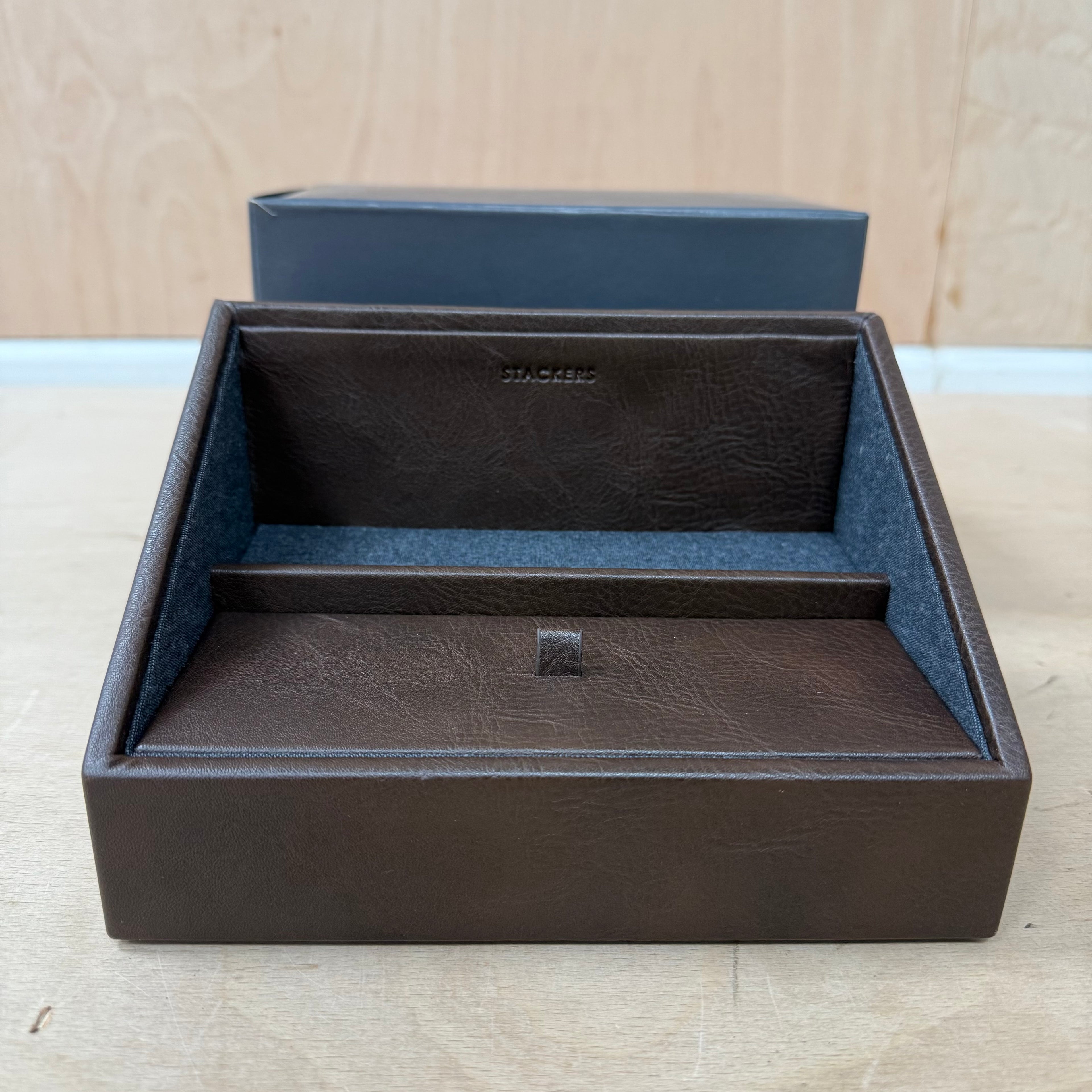 Stackers leather valet charging station Xmas gift