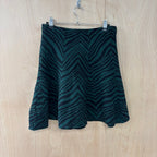 Oasis patterned midi skirt size m