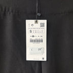 Zara high waisted trousers size small brand new
