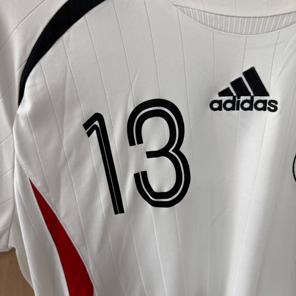 Germany 2006 home shirt jersey adidas #13 ballack vintage football