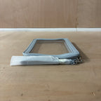 Stackers blue clear pouch