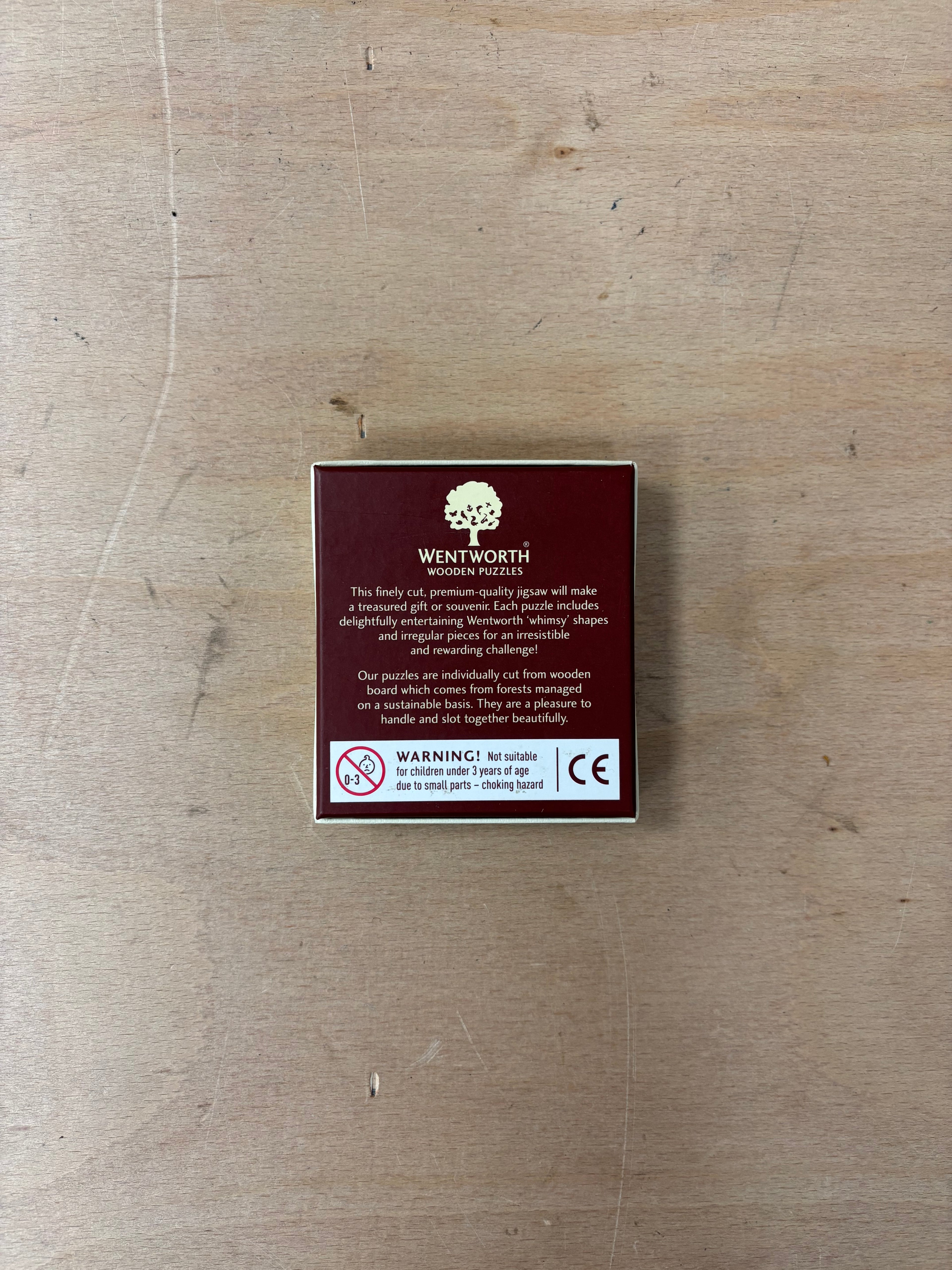 Wentworth wooden 40 piece puzzles