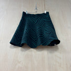 Oasis patterned midi skirt size m