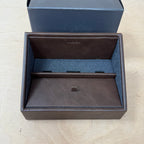 Stackers leather valet charging station Xmas gift