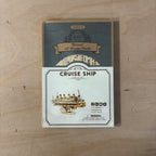 Rolife 3D cruise ship wooden model kit