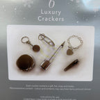 Dunelm 6 luxury christmas crackers boxed