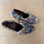 Irregular choice heels mutiny purple flick flack size 6