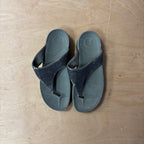 FitFlop grey sequin wedge sandals size 7uk