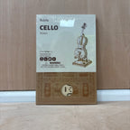 Rolife 3D cello wooden model kit