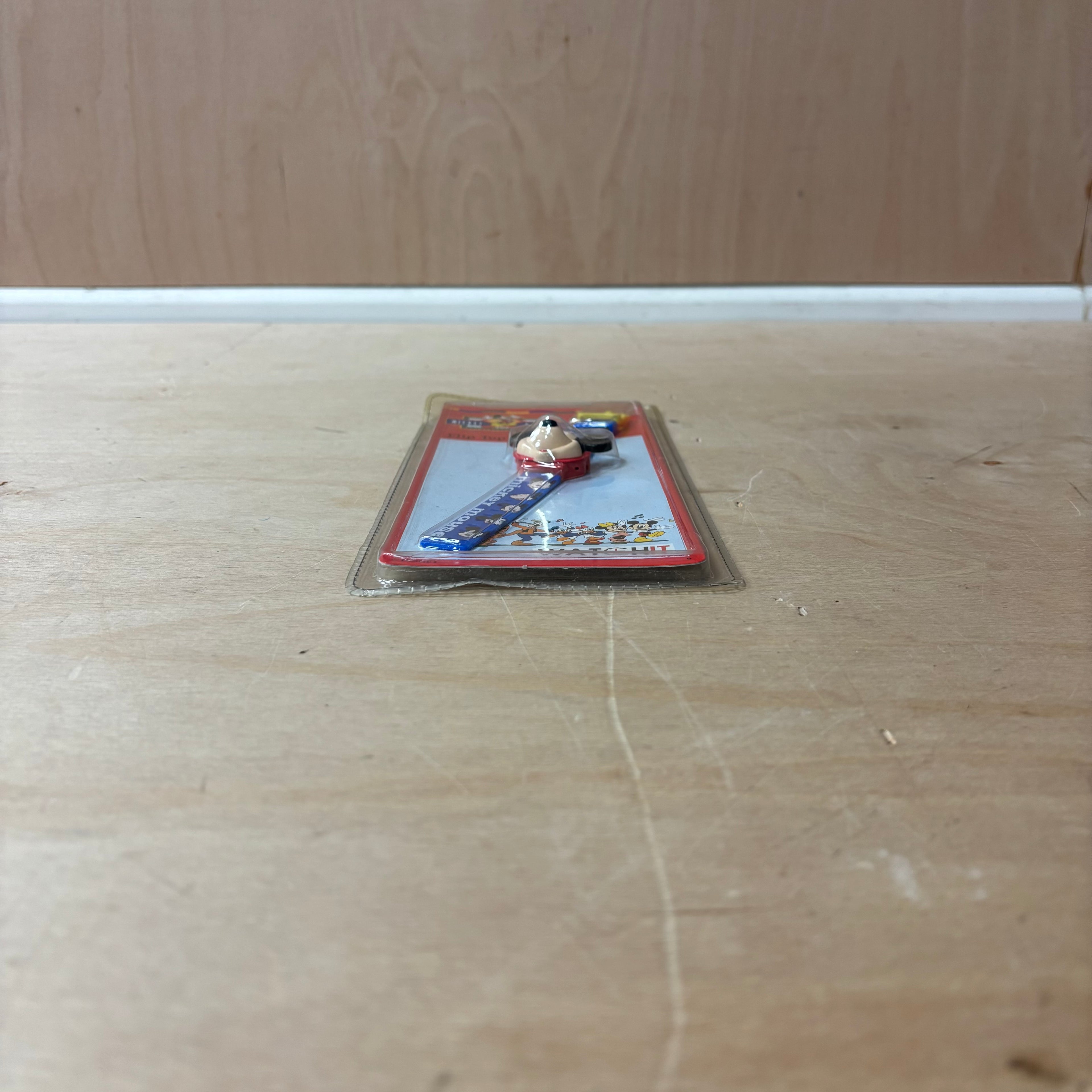 Disney mickey kids flip top watch vintage