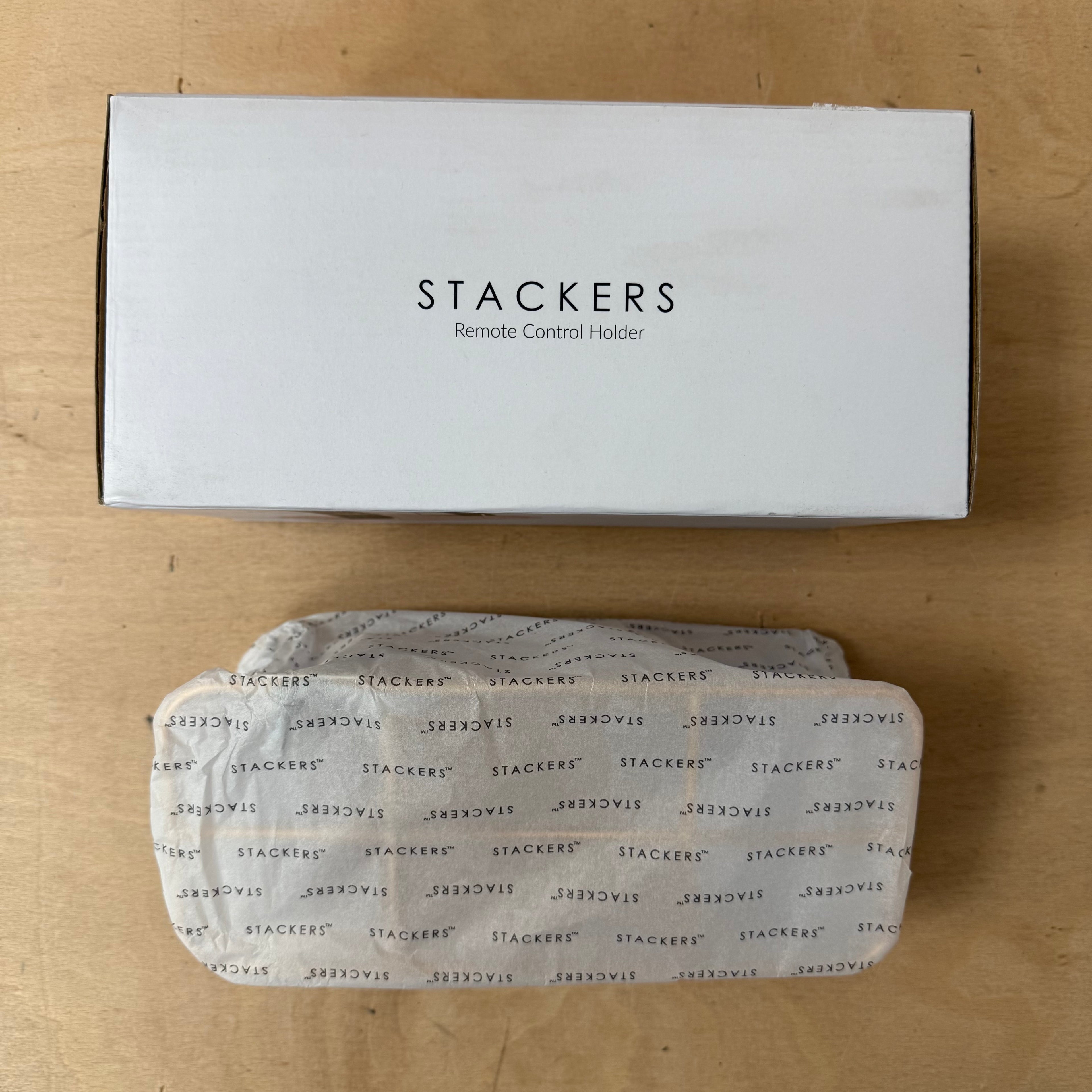 Stackers remote control holder blush pink Xmas gift