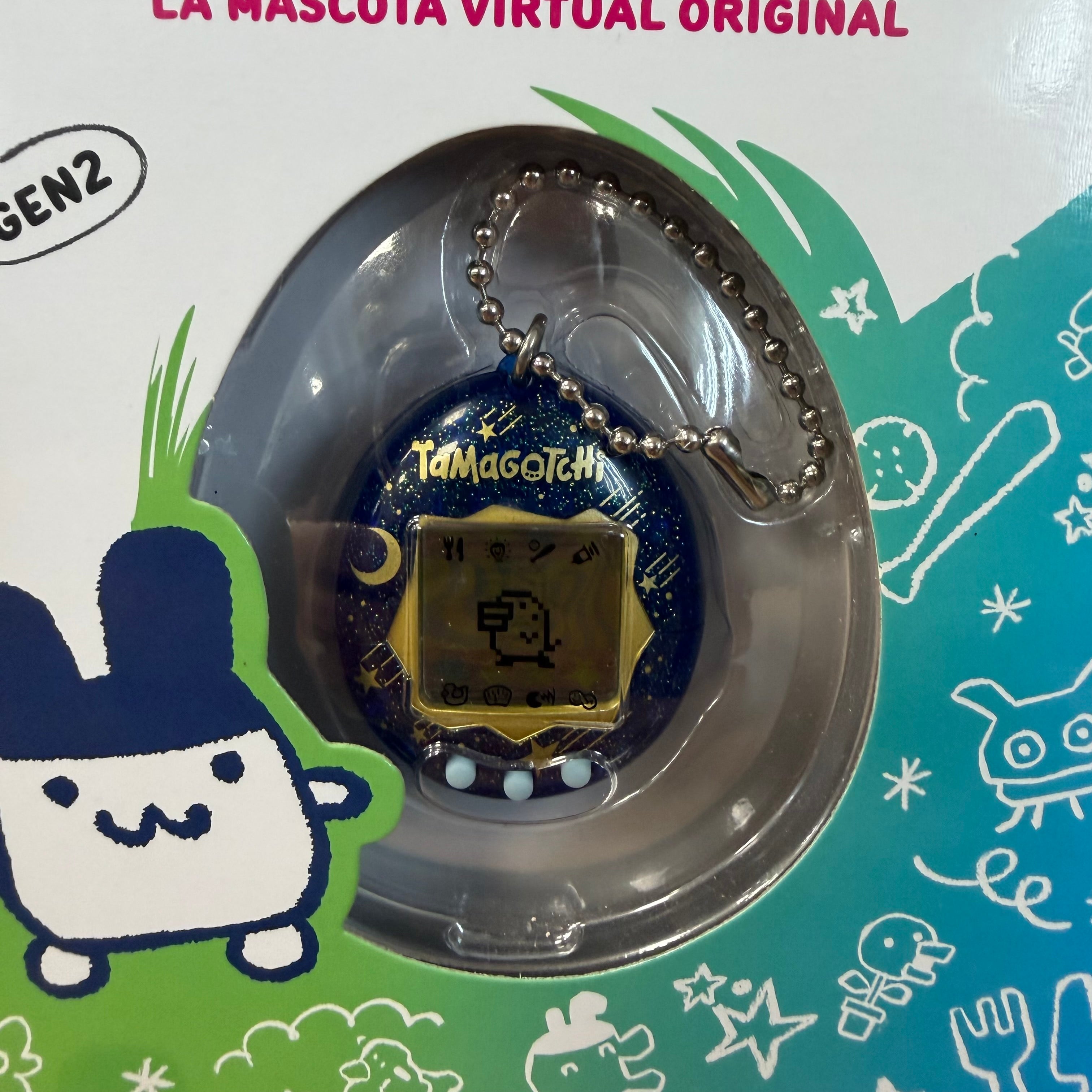Bandai tamagotchi gen 2 starry night new in box