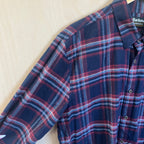 Barbour checked long sleeve shirt size large