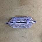 Hedgehog lilac lunch bag
