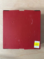 Christmas wreath boxed sage & white