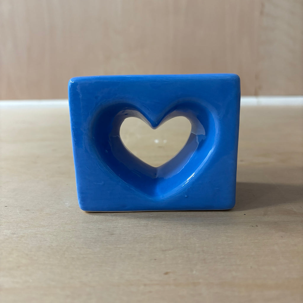 LOVE tealight holder