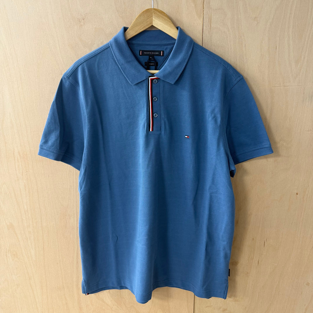 Tommy hilfiger blue coast polo shirt size XL