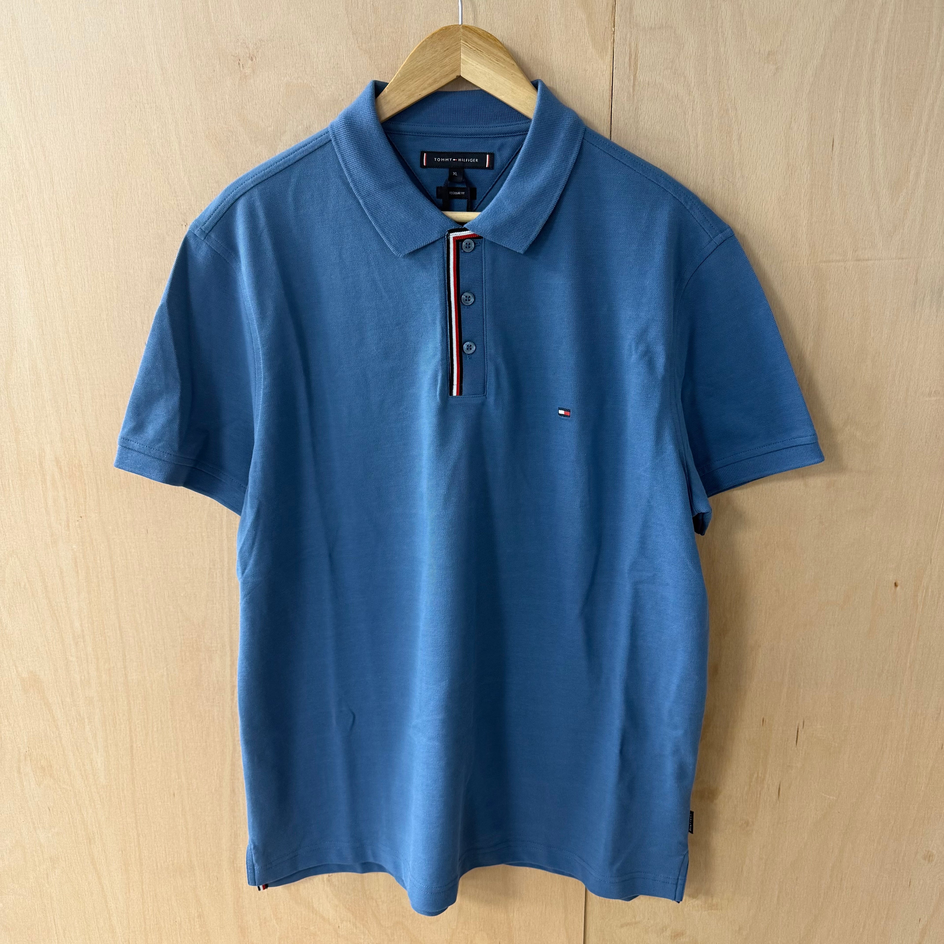Tommy hilfiger blue coast polo shirt size XL