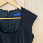 Jasper conran black pencil dress size 10