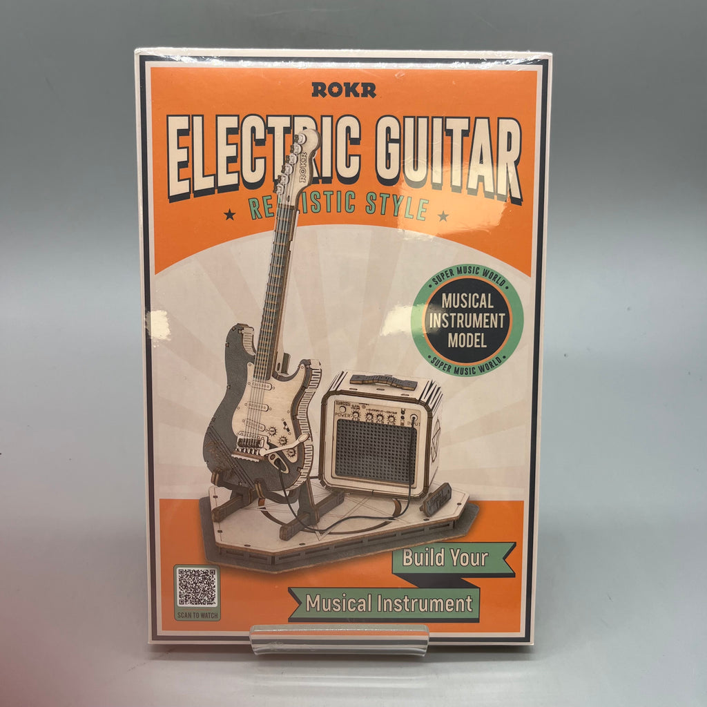 ROKR electric guitar build your instrument kit