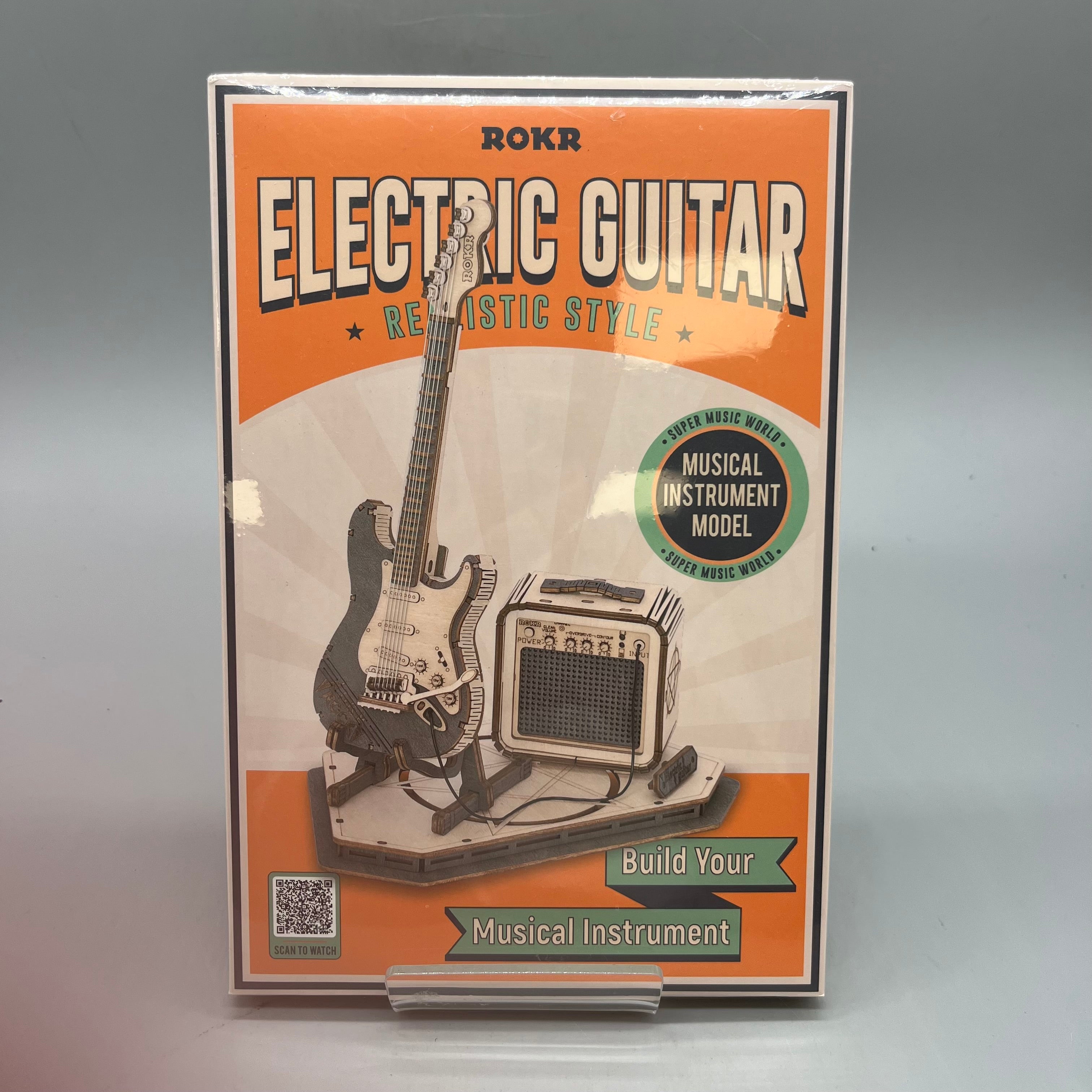 ROKR electric guitar build your instrument kit