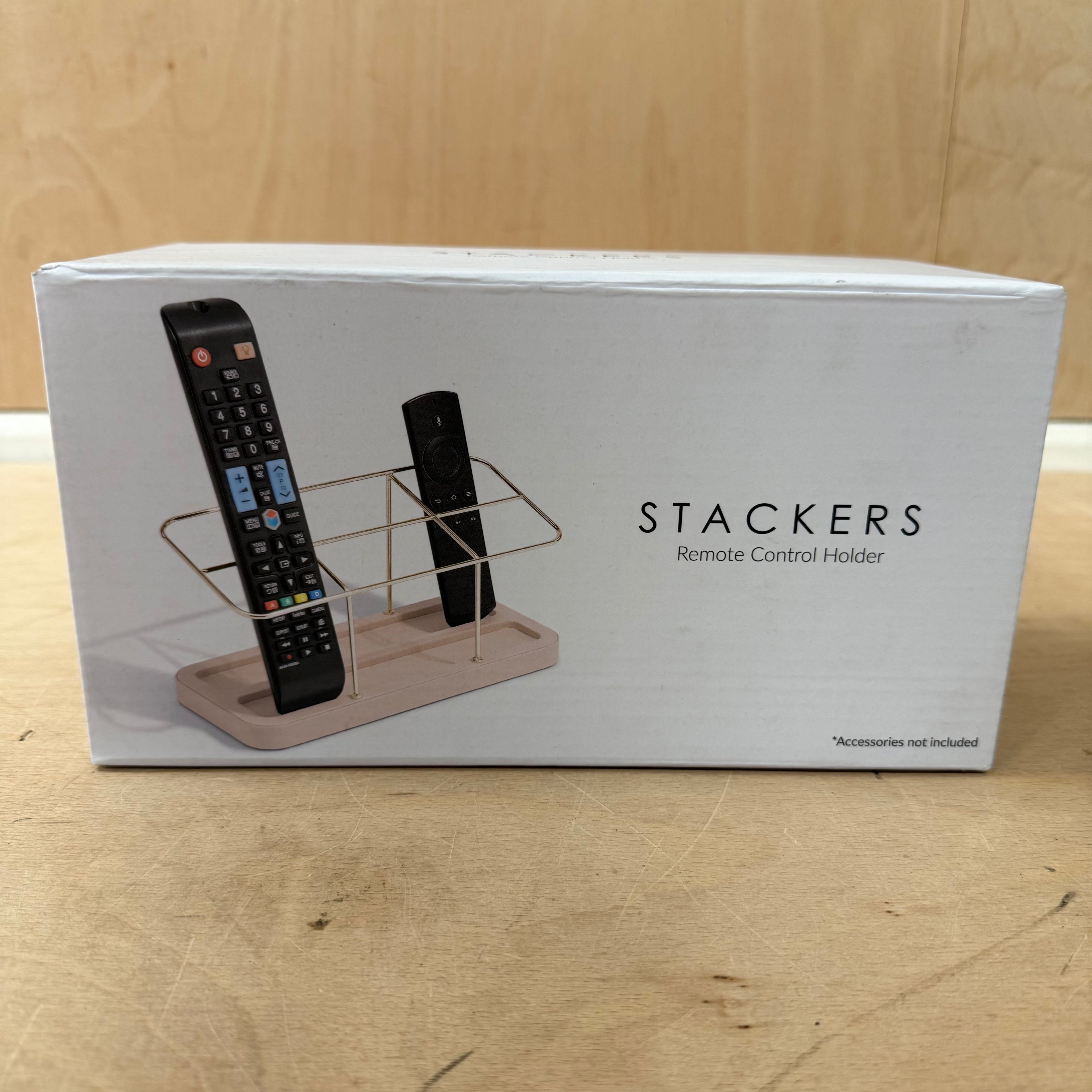 Stackers remote control holder blush pink Xmas gift