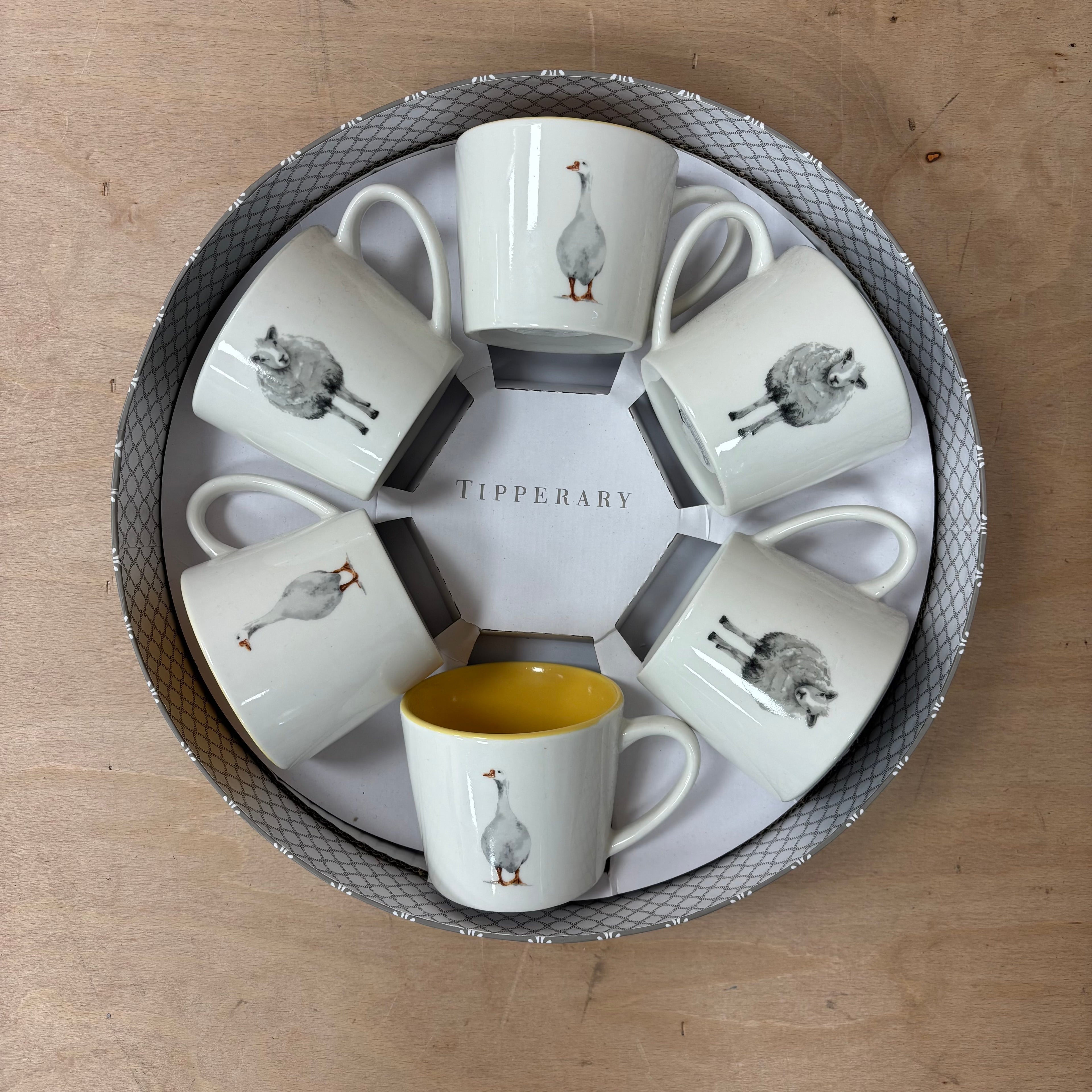 Tipperary bone china mugs