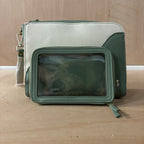 Stackers wave wash bag in wave green
