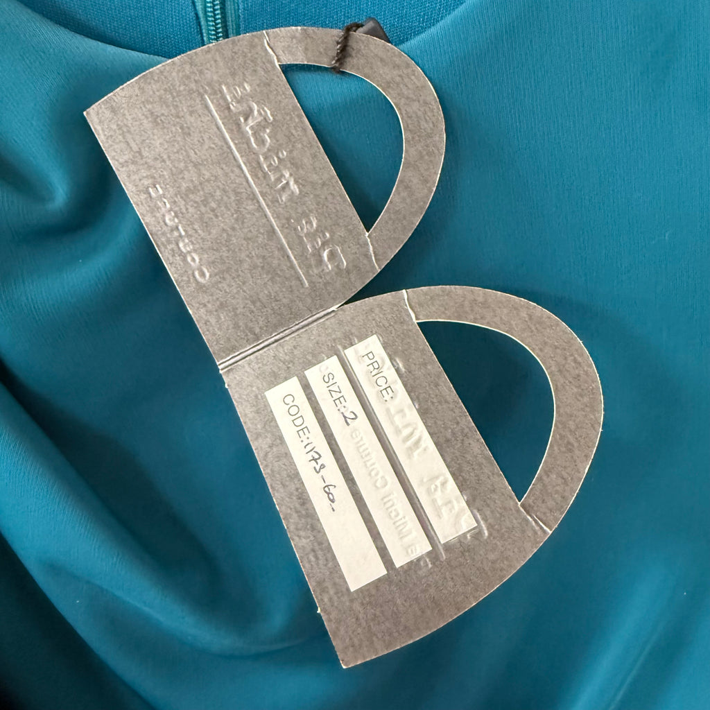 Pia michi turquoise pencil dress size 40