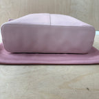 Radley vintage rare pink leather lattice design handbag